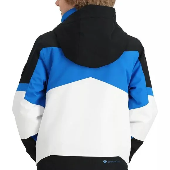NWT Obermeyer Boys' Fleet Jacket - Picture 4 of 12